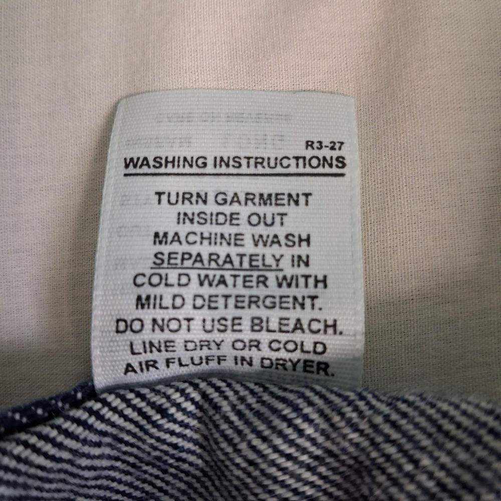 Rocky Mountain Clothing Co Rockies Jeans High Rise Western Dark Wash 32 Long VTG - Picture 13 of 14
